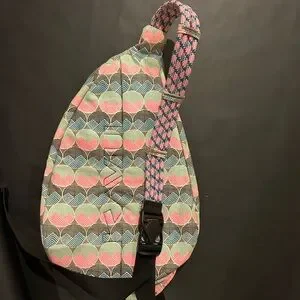 Kavu | Bags | Kavu Womens Patterned Sling Bag Pink And Blue  display picture 3